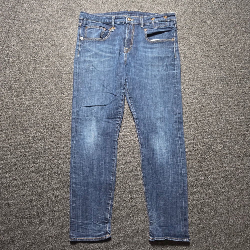 R13 Boy Skinny Jeans Blue Womens 31 Slim Fit Denim Casual Quiet Luxury Italy